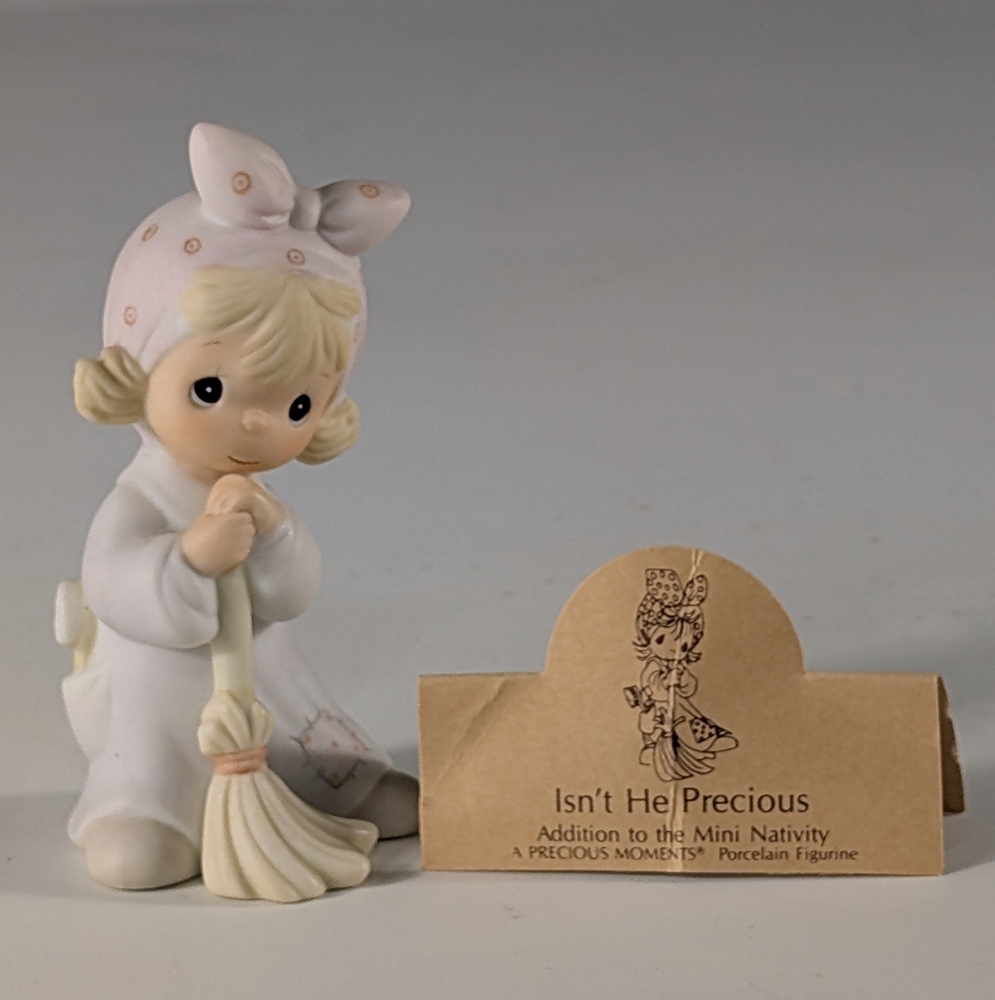 Precious Moments"Isn't He Precious"
